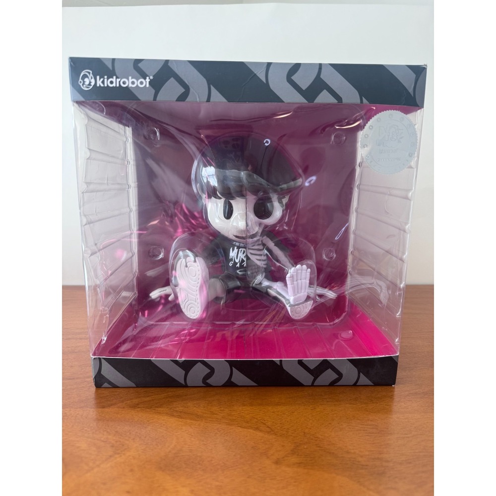 Kidrobot x Murda Beatz 8″ Vinyl Figure Collectable - Loot Launcher Exclusive